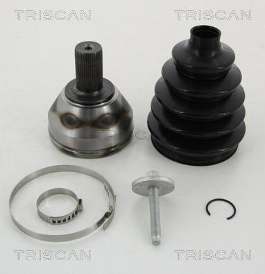 Triscan 8540 17113 - Шарнирный комплект, ШРУС, приводной вал autospares.lv