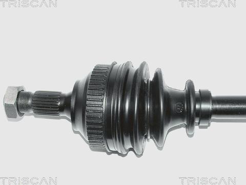 Triscan 8540 38557 - Приводной вал autospares.lv