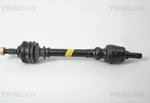 Triscan 8540 38560 - Приводной вал autospares.lv