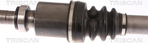 Triscan 8540 38568 - Приводной вал autospares.lv