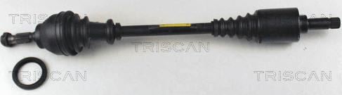 Triscan 8540 38507 - Приводной вал autospares.lv