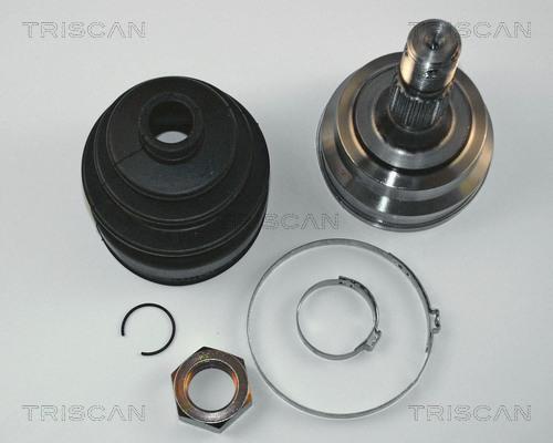 Triscan 8540 38102 - Шарнирный комплект, ШРУС, приводной вал autospares.lv