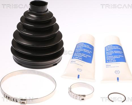 Triscan 8540 38809 - Пыльник, приводной вал autospares.lv