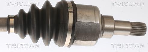 Triscan 8540 32514 - Приводной вал autospares.lv