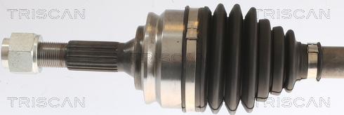 Triscan 8540 32514 - Приводной вал autospares.lv