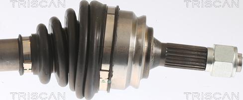 Triscan 8540 32515 - Приводной вал autospares.lv