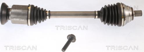 Triscan 8540 295041 - Приводной вал autospares.lv