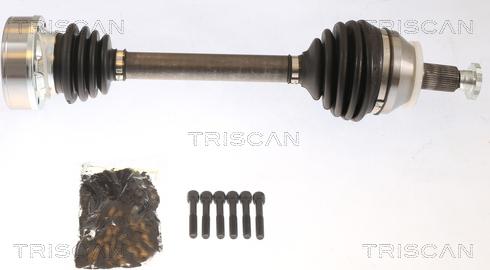 Triscan 8540 295048 - Приводной вал autospares.lv