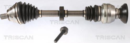 Triscan 8540 295043 - Приводной вал autospares.lv