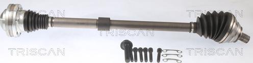 Triscan 8540 295042 - Приводной вал autospares.lv