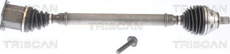 Triscan 8540 295059 - Приводной вал autospares.lv