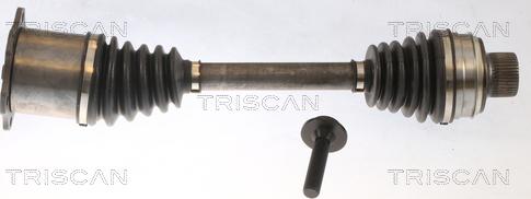 Triscan 8540 295055 - Приводной вал autospares.lv