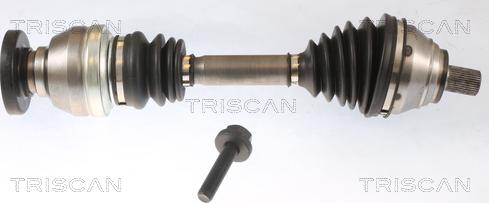 Triscan 8540 295051 - Приводной вал autospares.lv