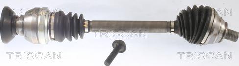 Triscan 8540 295052 - Приводной вал autospares.lv