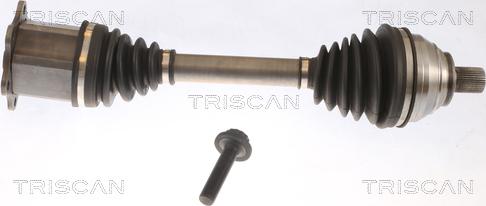 Triscan 8540 295057 - Приводной вал autospares.lv