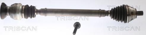 Triscan 8540 295065 - Приводной вал autospares.lv