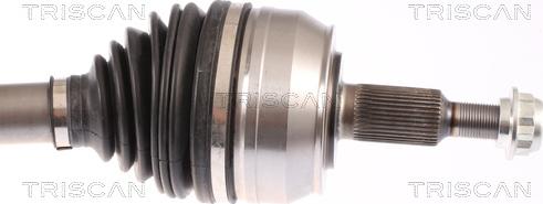 Triscan 8540 295015 - Приводной вал autospares.lv