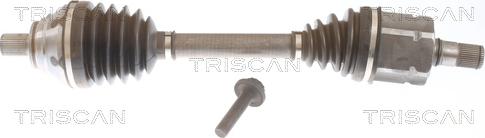 Triscan 8540 295035 - Приводной вал autospares.lv