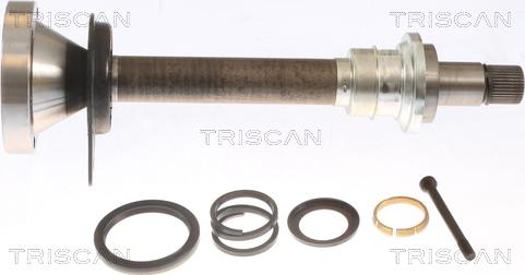 Triscan 8540 295023 - Подшипник карданного вала, центральная подвеска autospares.lv