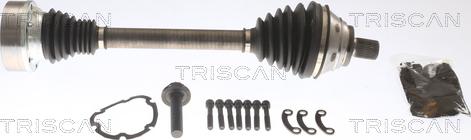 Triscan 8540 295076 - Приводной вал autospares.lv