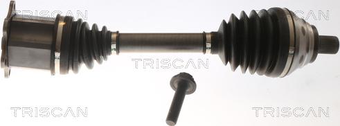 Triscan 8540 295077 - Приводной вал autospares.lv