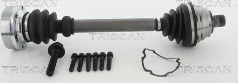 Triscan 8540 29694 - Приводной вал autospares.lv