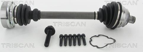 Triscan 8540 29695 - Приводной вал autospares.lv