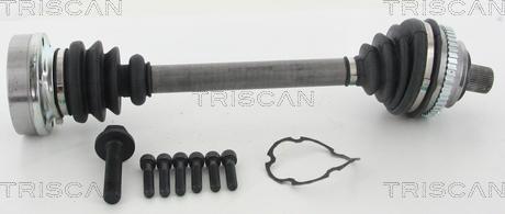 Triscan 8540 29696 - Приводной вал autospares.lv