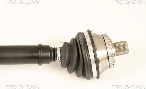 Triscan 8540 29646 - Приводной вал autospares.lv