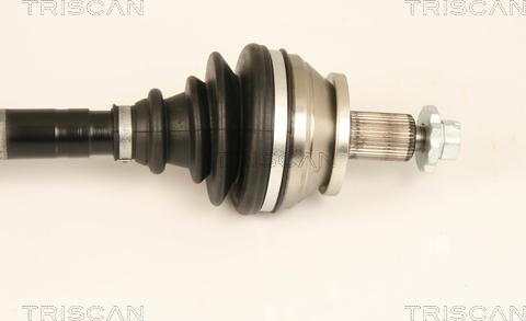 Triscan 8540 29655 - Приводной вал autospares.lv