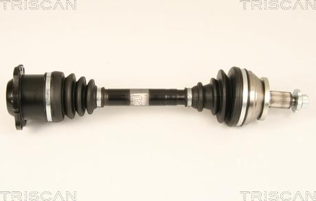 Triscan 8540 29655 - Приводной вал autospares.lv