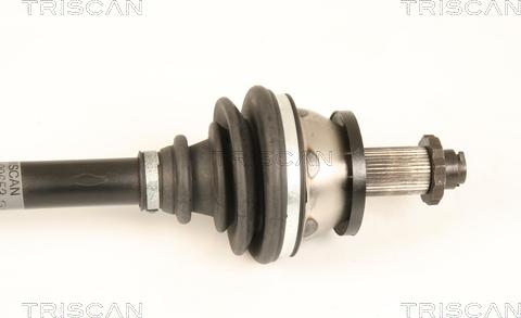 Triscan 8540 29653 - Приводной вал autospares.lv