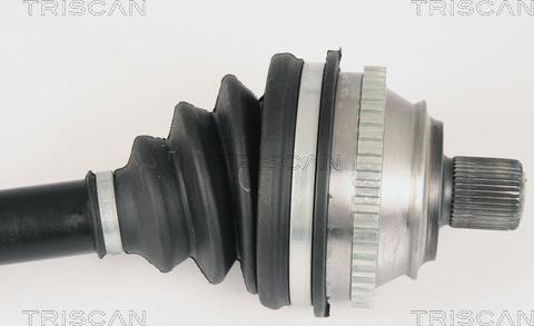 Triscan 8540 29609 - Приводной вал autospares.lv