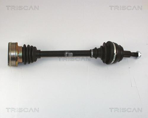 Triscan 8540 29607 - Приводной вал autospares.lv