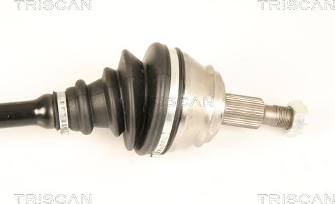 Triscan 8540 29619 - Приводной вал autospares.lv