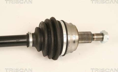 Triscan 8540 29613 - Приводной вал autospares.lv