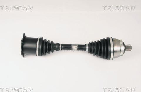 Triscan 8540 29612 - Полуосевой вал, дифференциал autospares.lv