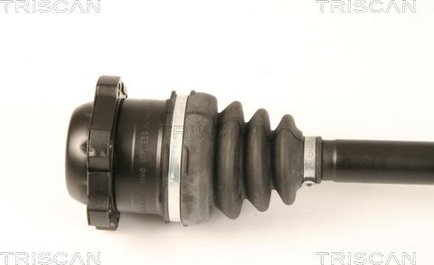 Triscan 8540 29617 - Приводной вал autospares.lv