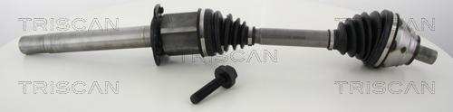 Triscan 8540 29689 - Приводной вал autospares.lv