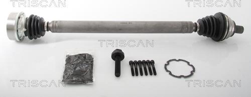 Triscan 8540 29630 - Приводной вал autospares.lv