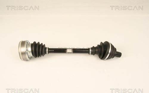 Triscan 8540 29631 - Приводной вал autospares.lv