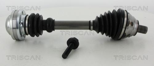 Triscan 8540 29632 - Приводной вал autospares.lv