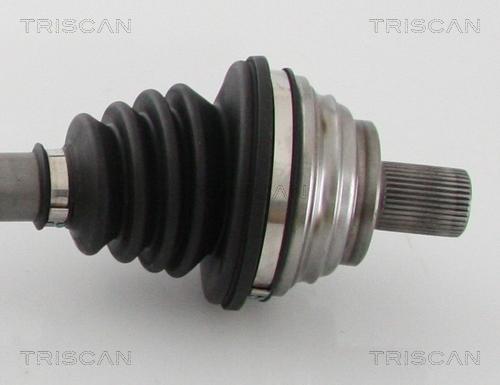 Triscan 8540 29629 - Приводной вал autospares.lv