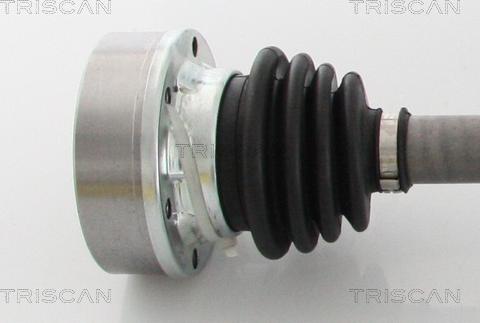 Triscan 8540 29629 - Приводной вал autospares.lv