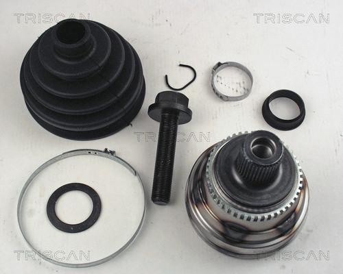 Triscan 8540 29142 - Шарнирный комплект, ШРУС, приводной вал autospares.lv