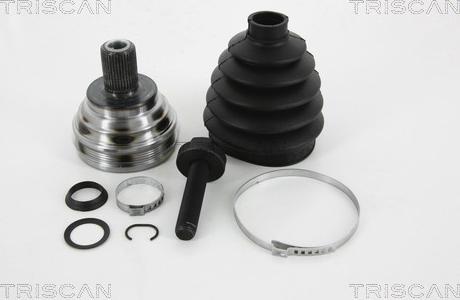 Triscan 8540 29154 - Шарнирный комплект, ШРУС, приводной вал autospares.lv