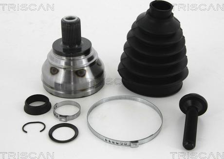 Triscan 8540 29155 - Шарнирный комплект, ШРУС, приводной вал autospares.lv