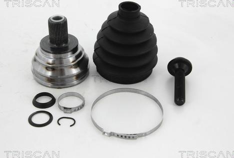 Triscan 8540 29156 - Шарнирный комплект, ШРУС, приводной вал autospares.lv