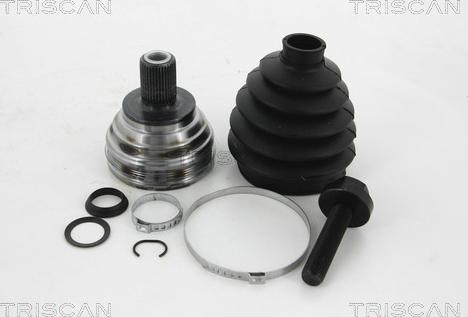 Triscan 8540 29153 - Шарнирный комплект, ШРУС, приводной вал autospares.lv