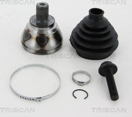 Triscan 8540 29165 - Шарнирный комплект, ШРУС, приводной вал autospares.lv